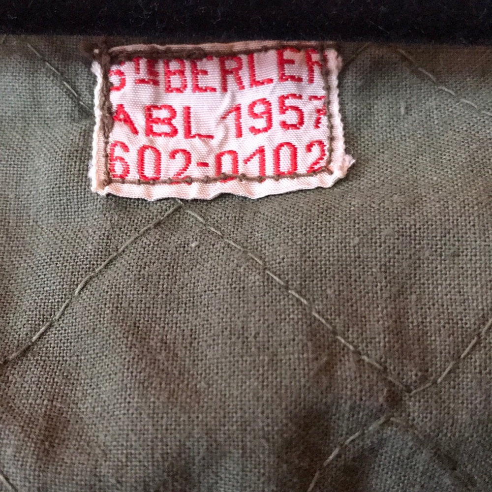 VINTAGE MILITARY VEST - Picture 3 of 5
